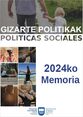 Memoria 2024 del Departamento de Cuidados y Políticas Sociales