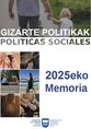 Memoria 2025 del Departamento de Cuidados y Políticas Sociales