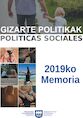 Gizarte Politikako Departamentuko 2019ko memoria
